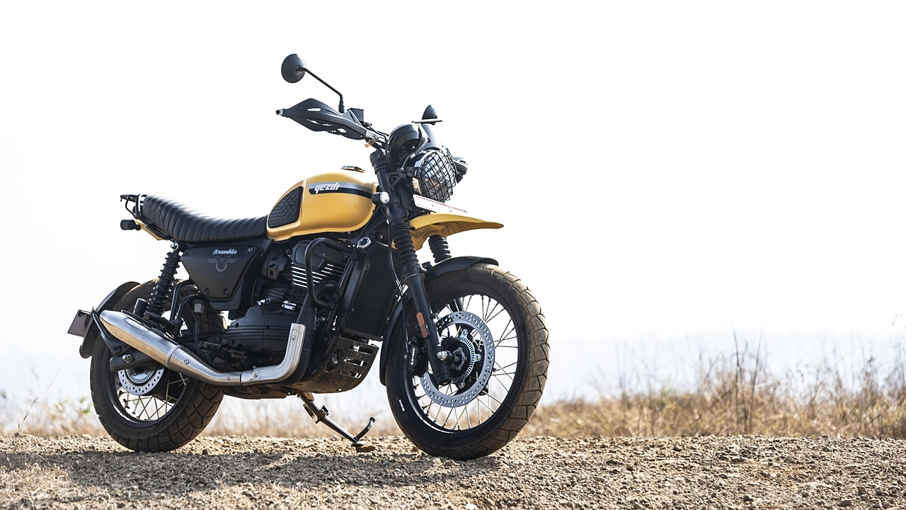 Yezdi Scrambler image